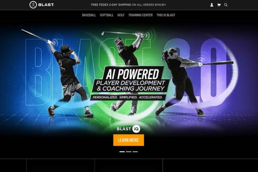 Blast Motion — motion analysis and performance insights