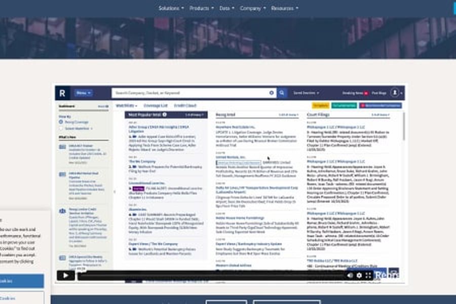 Reorg — real-time financial news and analysis